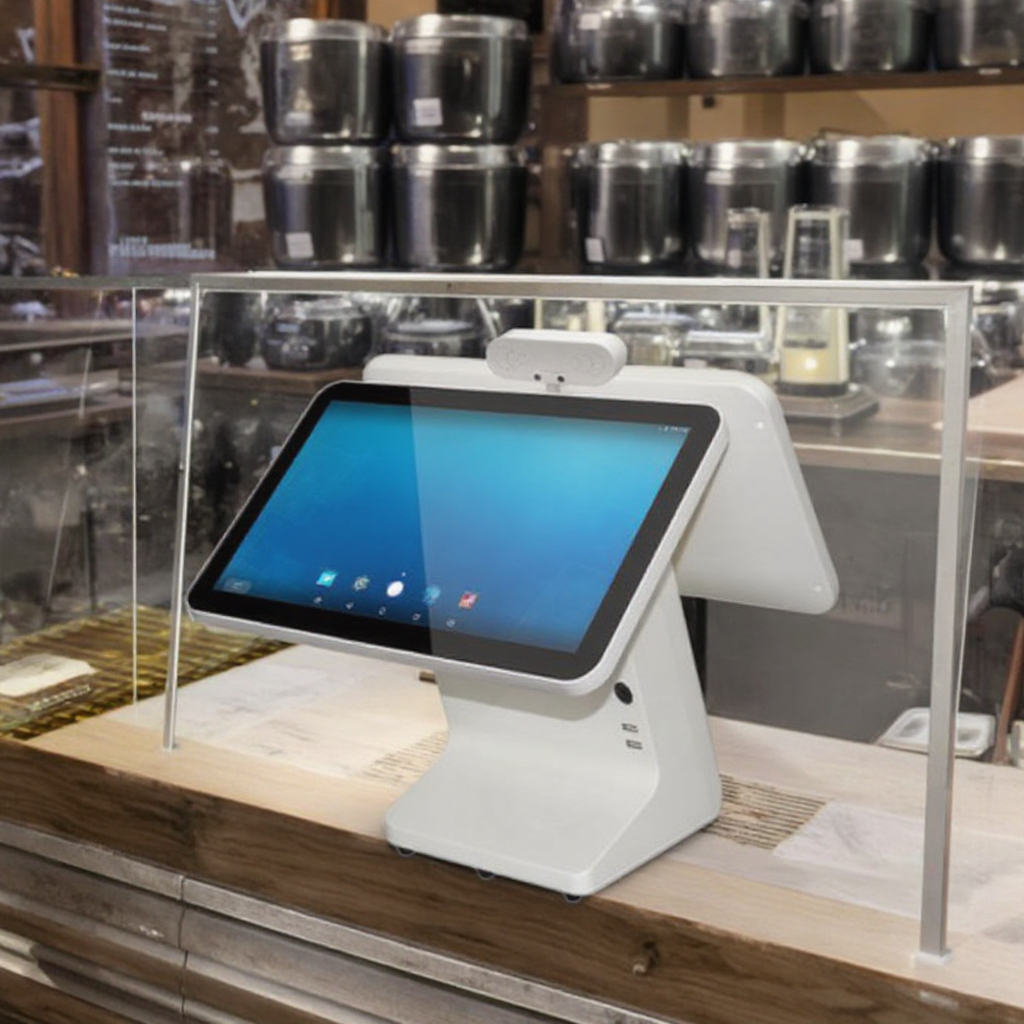 Pos Terminal Android - New Android All-in-One Touch Screen POS