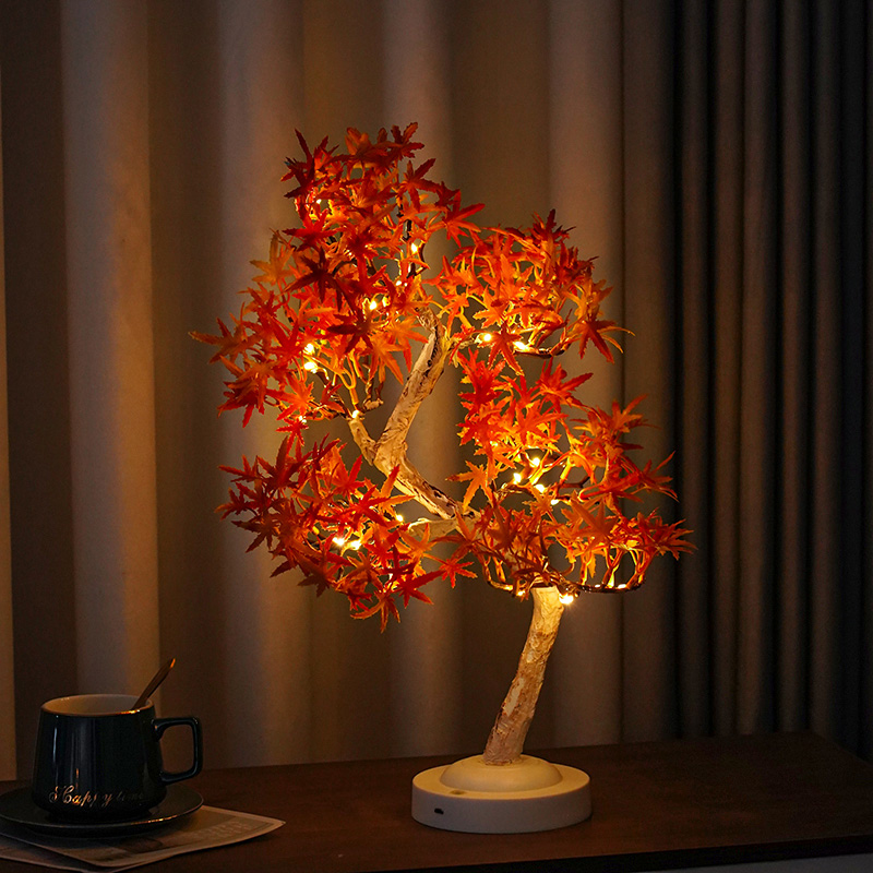 Bonsai.Tech Office - Shenzhi Tech LED Maple Tree Bonsai