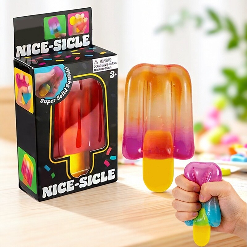Gradient Ice Cream Squeeze Toy – Home Office Tech Gadgets recenzja i cena