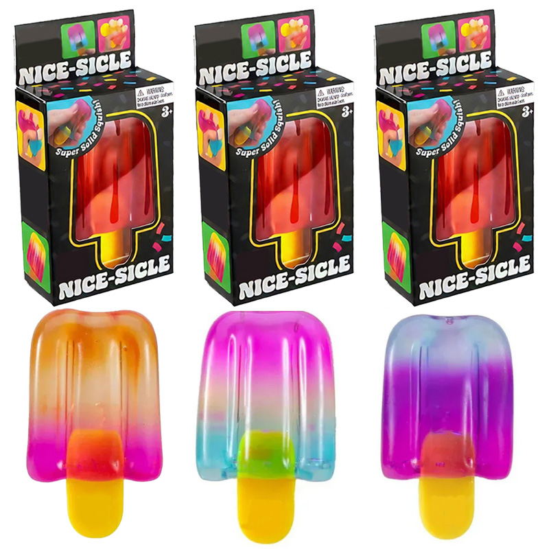 Gradient Ice Cream Squeeze Toy – Home Office Tech Gadgets recenzja i cena