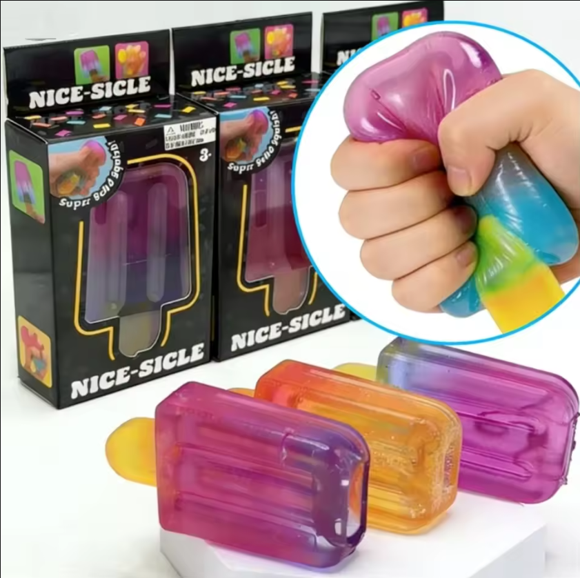 Needoh Ice Cream Squishy Toy S – Home Office Tech Gadgets recenzja i cena