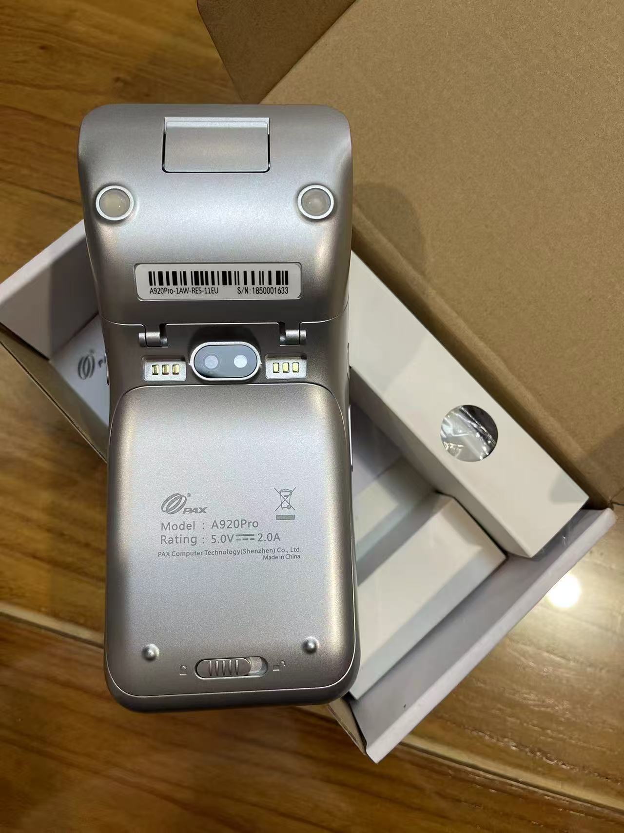 PAX A920 Pro Wireless Mobile H – Pos Terminal Android recenzja i cena