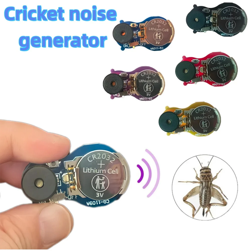 Hidden Cricket Noise Maker Pra – Home Office Tech Gadgets recenzja i cena