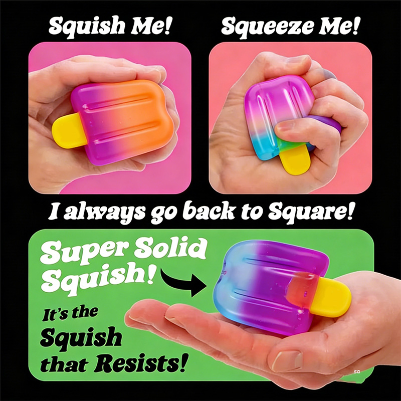 Needoh Ice Cream Squishy Toy S – Home Office Tech Gadgets recenzja i cena