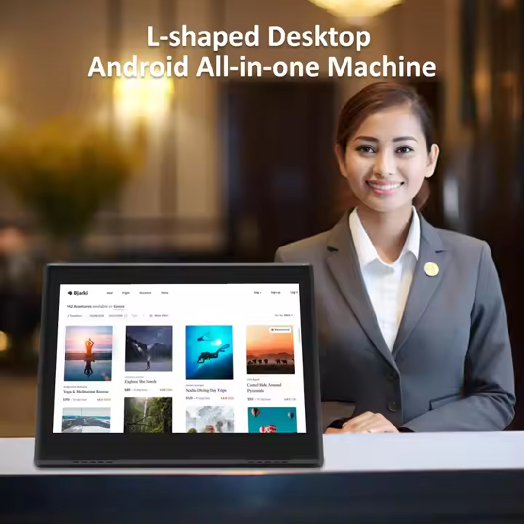 L Shape 10.1 Inch Android 14 D – Pos Terminal Android recenzja i cena