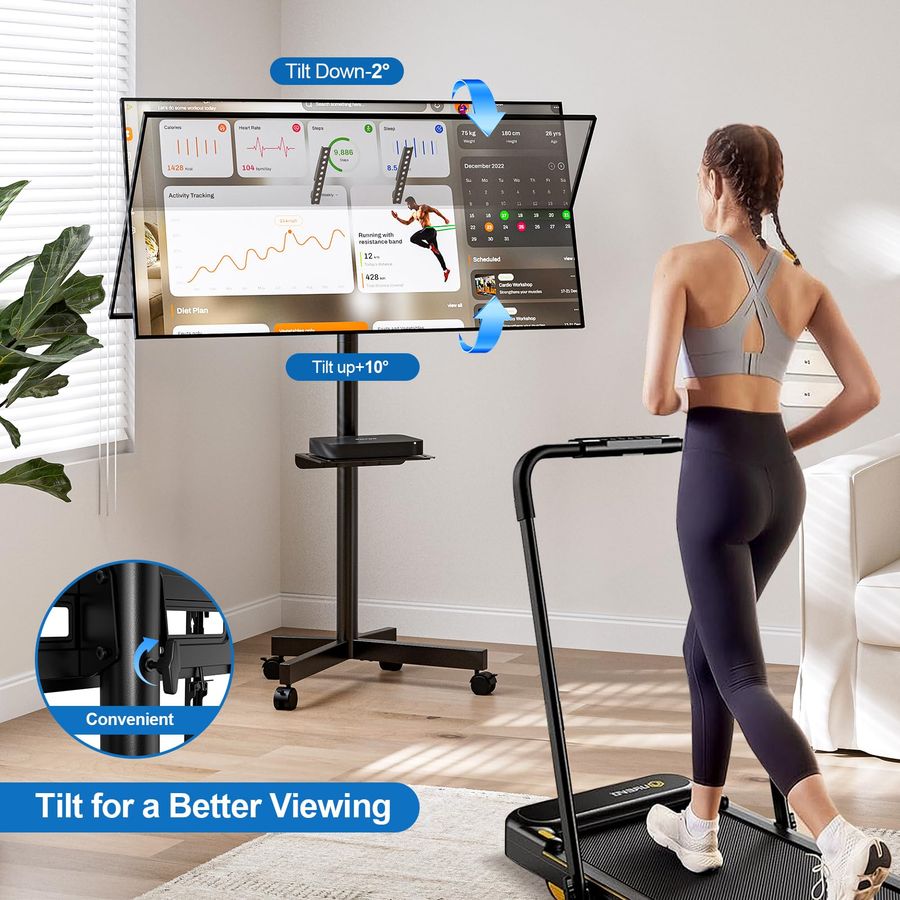 TV Stand for 2365 Inch LCD LED – Flat Panel Mount Tilt recenzja i cena