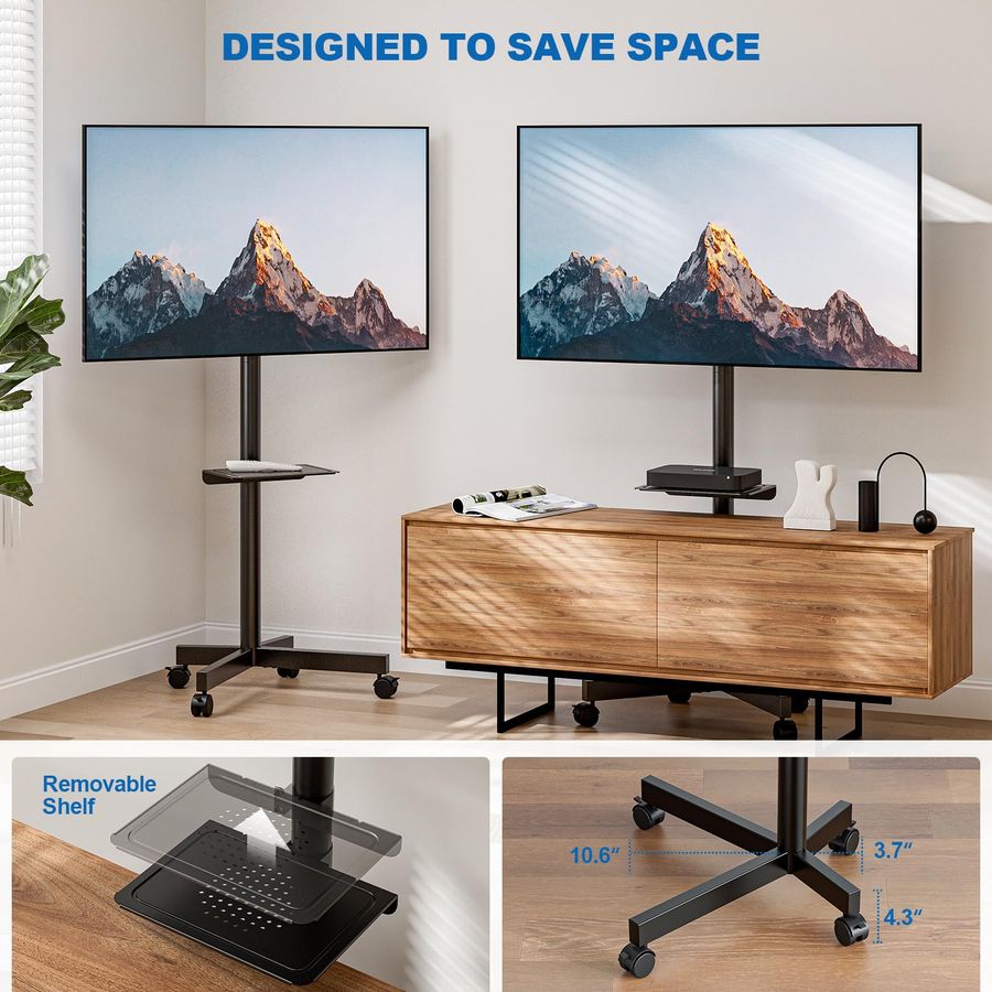 TV Stand for 2365 Inch LCD LED – Flat Panel Mount Tilt recenzja i cena