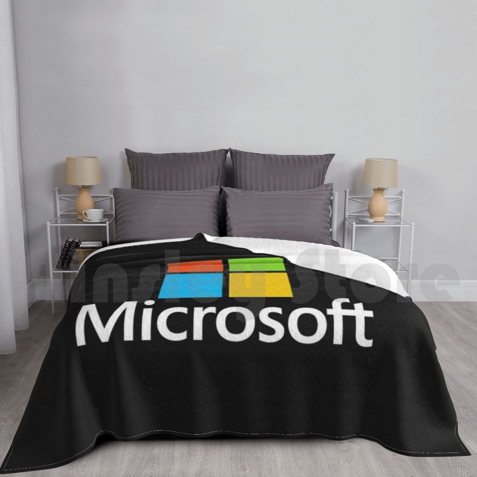 Microsoft Type Blanket Fashion – Office Tech Logo recenzja i cena