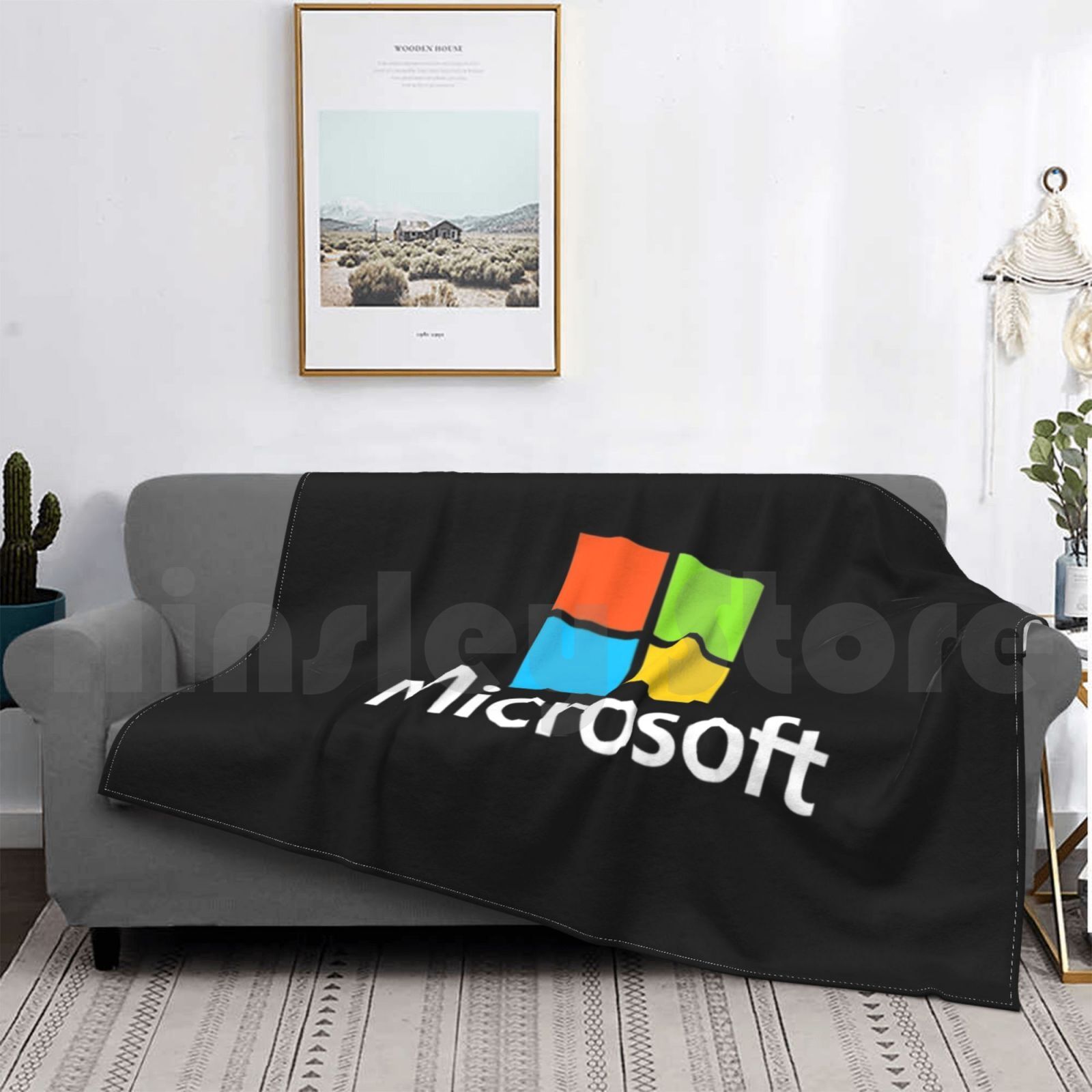 Microsoft Type Blanket Fashion – Office Tech Logo recenzja i cena