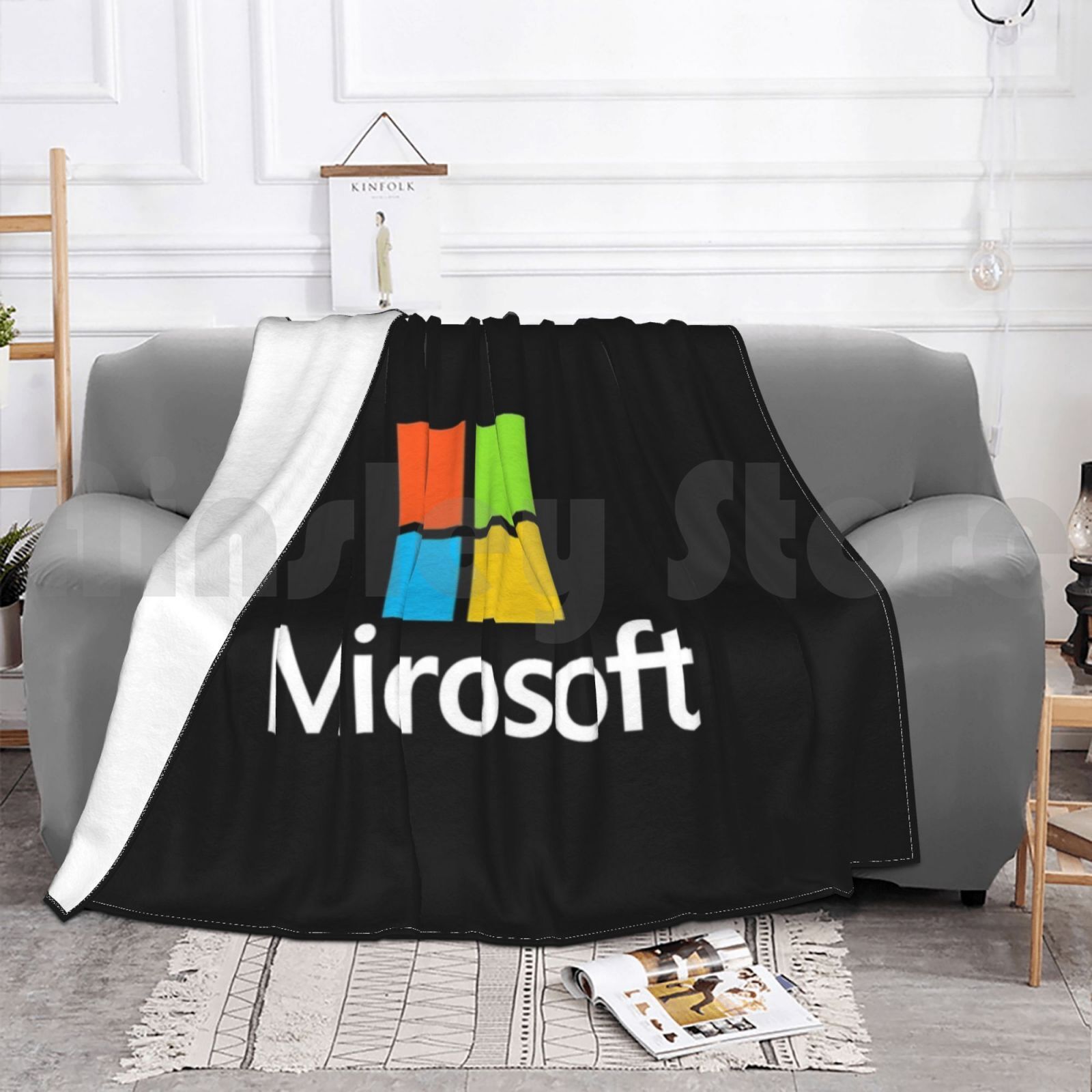 Microsoft Type Blanket Fashion – Office Tech Logo recenzja i cena