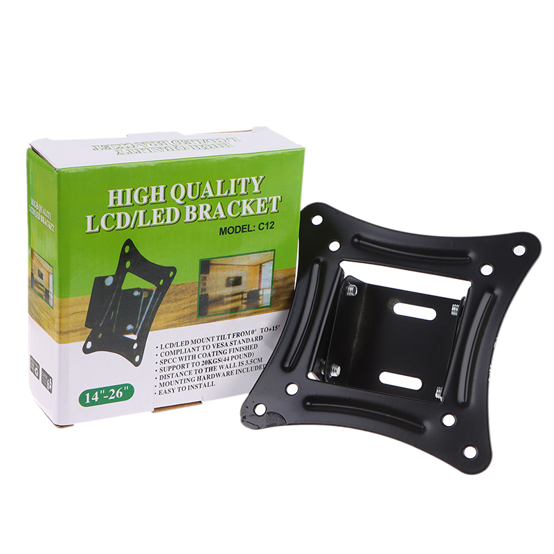 1Set 14-27Inch TV Mounts LCD L – Flat Panel Mount Tilt recenzja i cena