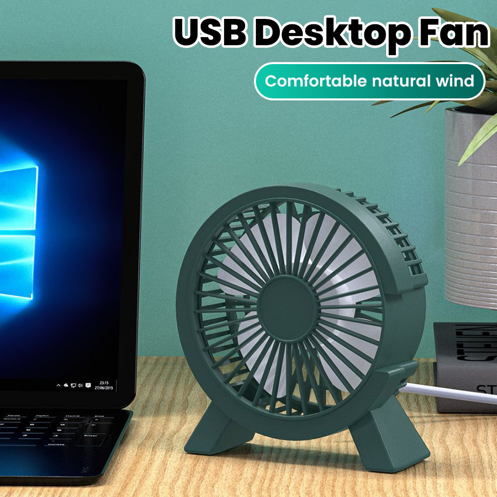 Mini USB Rechargeable Table Fa – Home Office Tech Gadgets recenzja i cena