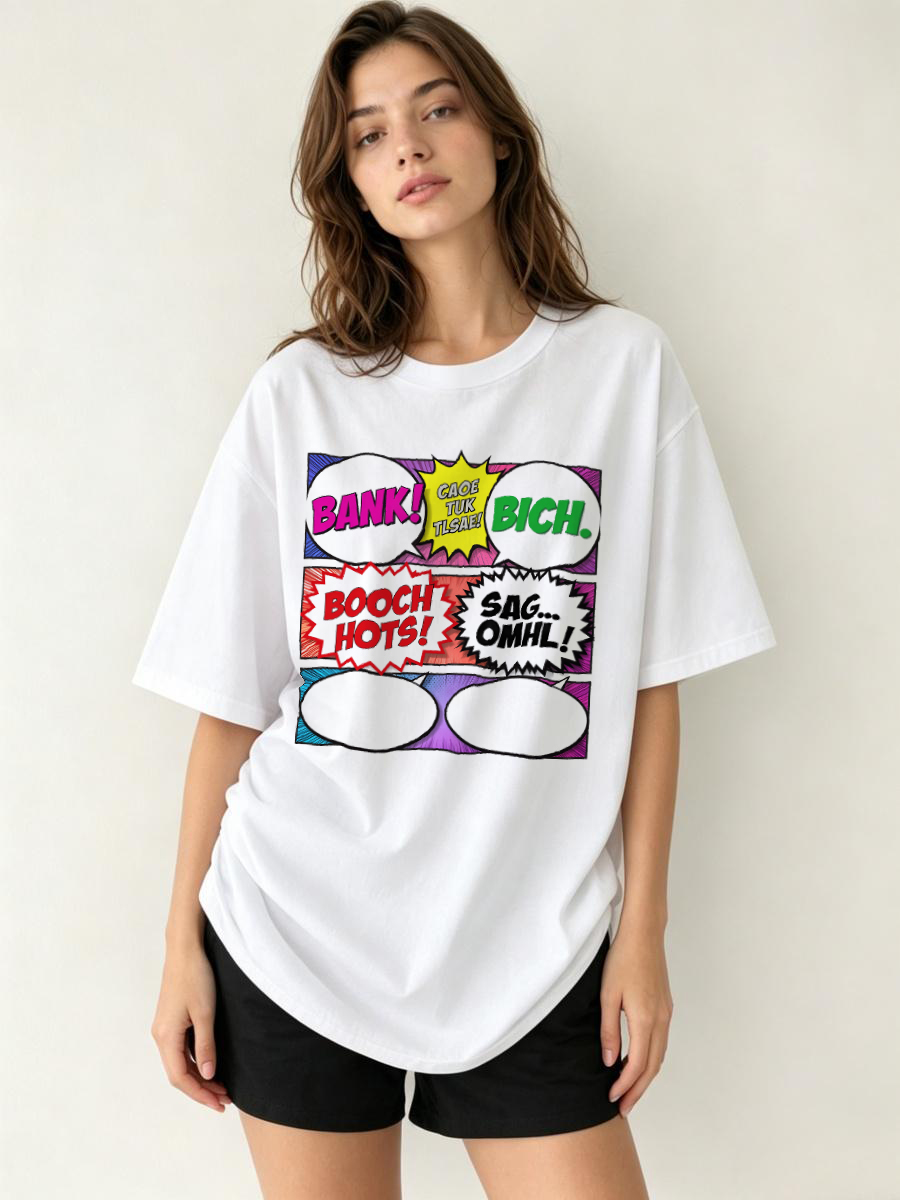 T Shirts Tech Cotton Lab Cut R – Office Tech Logo recenzja i cena