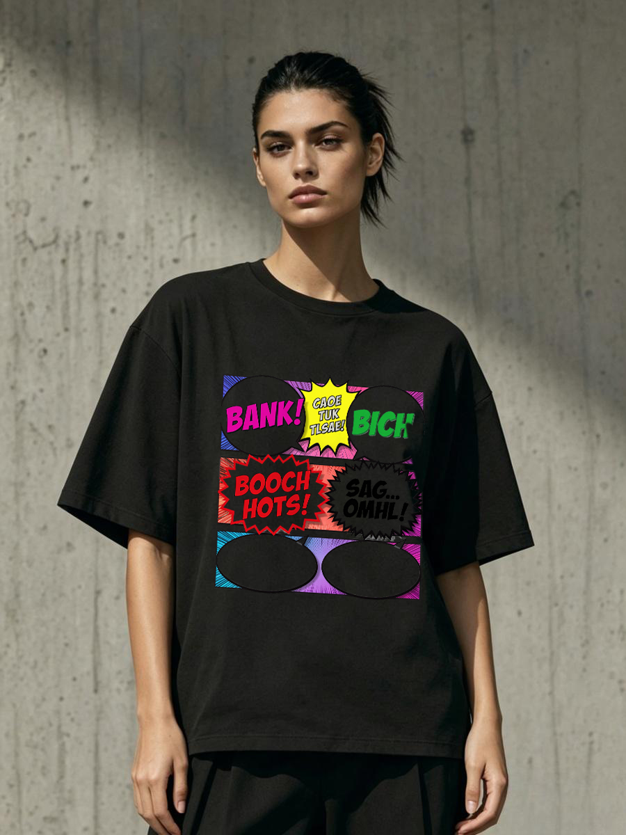 T Shirts Tech Cotton Lab Cut R – Office Tech Logo recenzja i cena
