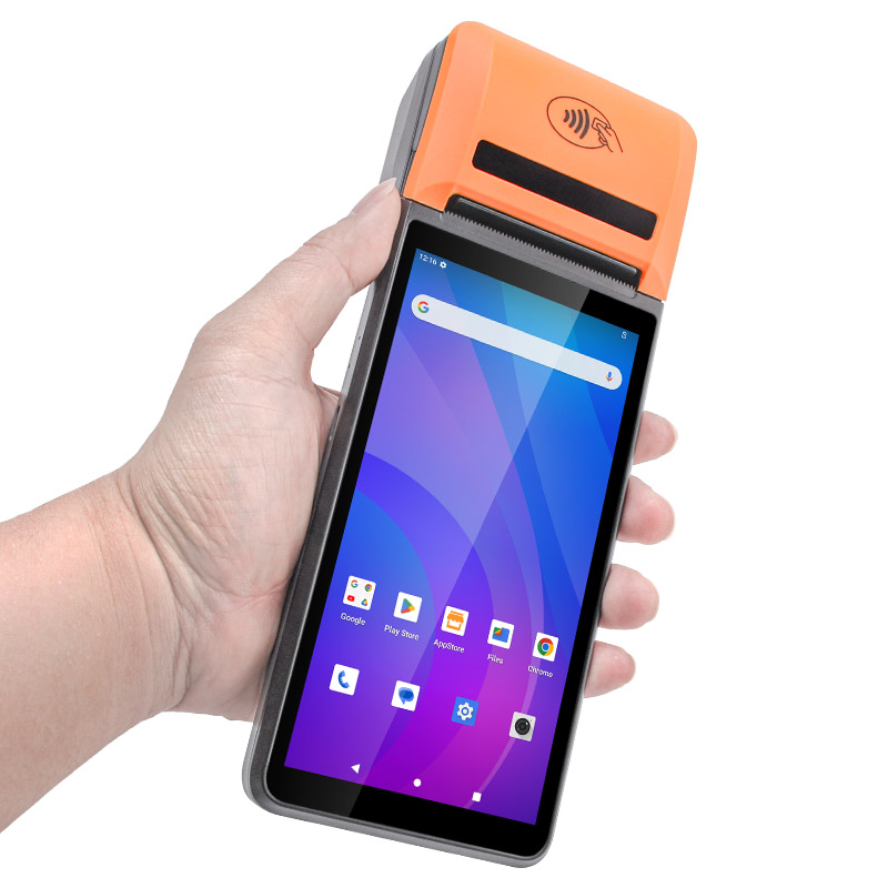 Work Android 6 Inch 4G NFC PDA – Pos Terminal Android recenzja i cena