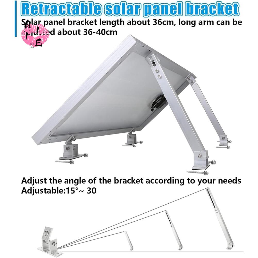 A11E-Adjustable Solar Panel Ti – Flat Panel Mount Tilt recenzja i cena
