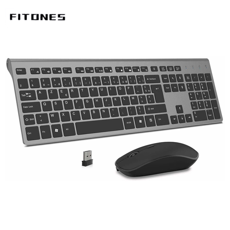 Wireless Keyboard and Mouse Co – Home Office Tech Uk recenzja i cena