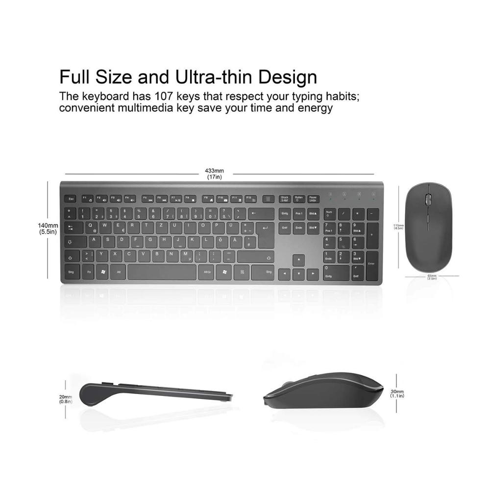 Wireless Keyboard and Mouse Co – Home Office Tech Uk recenzja i cena