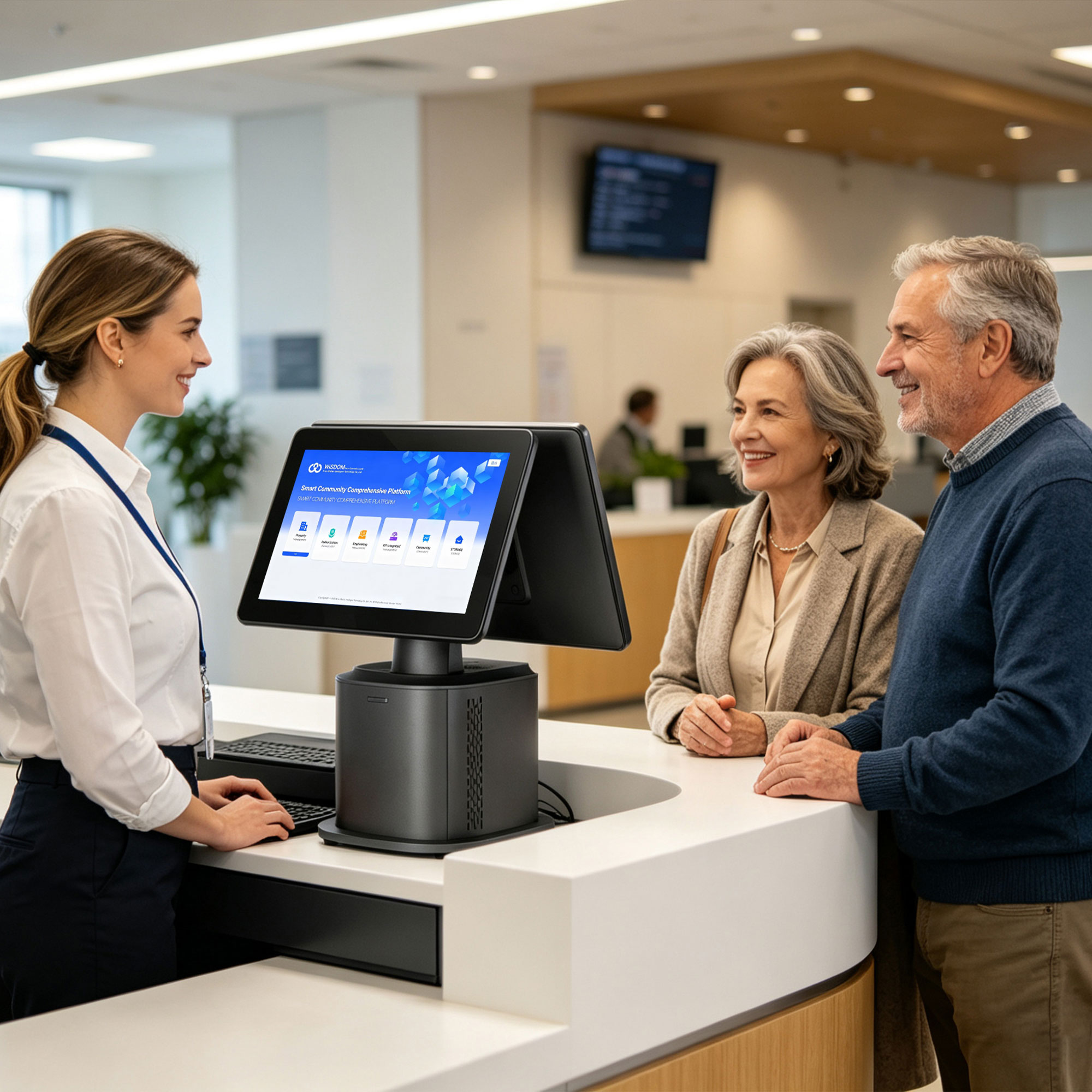 15.6 Inch Pos System Software  – Pos Terminal Android recenzja i cena