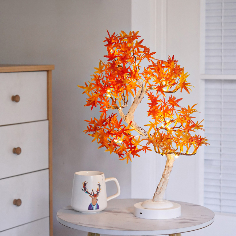 Shenzhi Tech LED Maple Tree Bo – Bonsai.Tech Office recenzja i cena