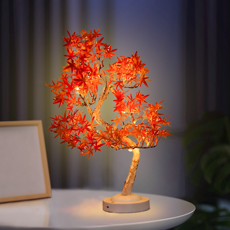 Shenzhi Tech LED Maple Tree Bo – Bonsai.Tech Office recenzja i cena