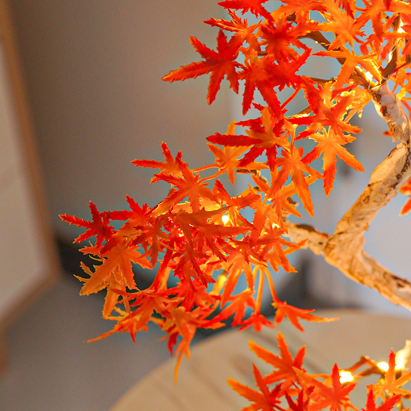 Shenzhi Tech LED Maple Tree Bo – Bonsai.Tech Office recenzja i cena