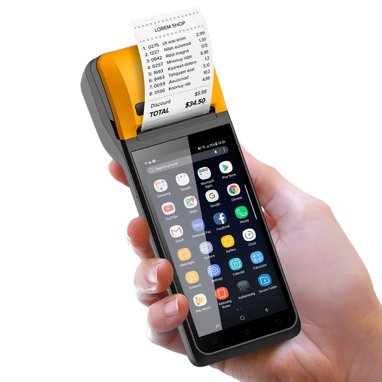 Mobile Payment Machine Portabl – Pos Terminal Android recenzja i cena