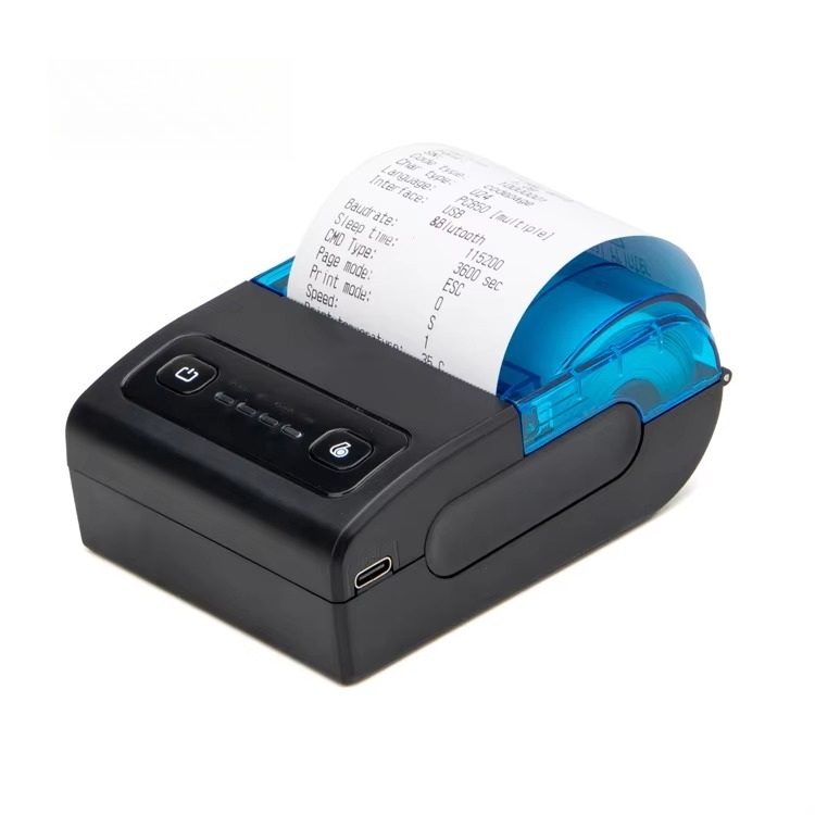 Mini Receipt Printer Rechargea – Pos Terminal Android recenzja i cena