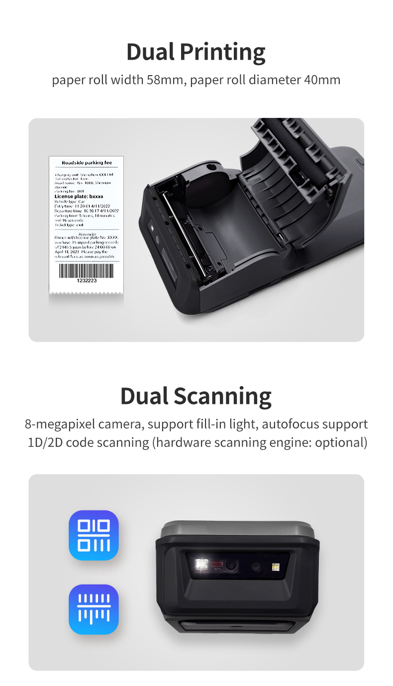 4G Android 10 2.0GHz 4 Core NF – Pos Terminal Android recenzja i cena