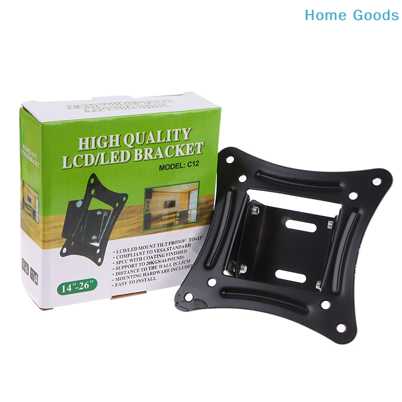 1Set 14-27Inch TV Mounts LCD L – Flat Panel Mount Tilt recenzja i cena