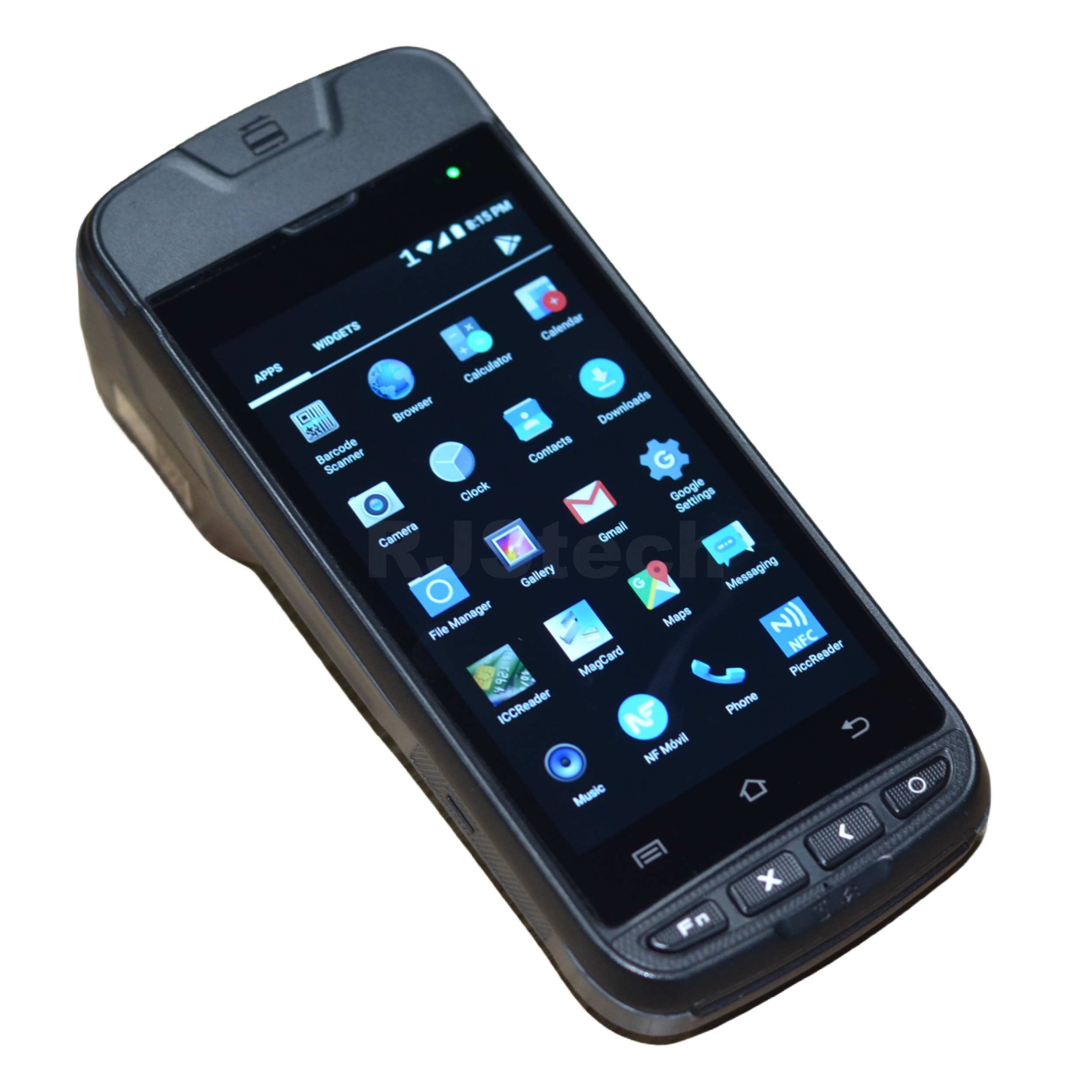 Used Uruvo i9000S Android PDA  – Pos Terminal Android recenzja i cena