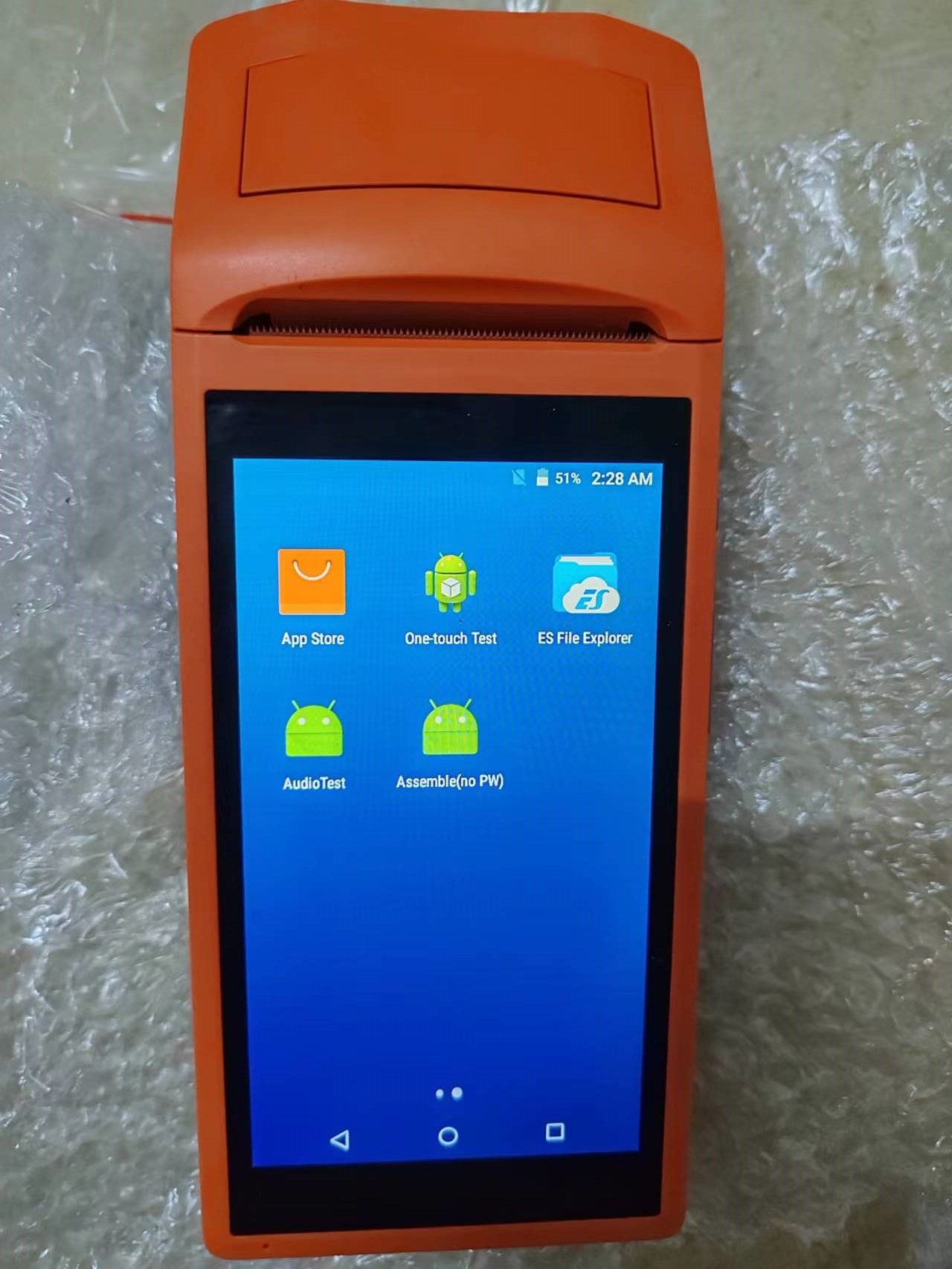 USED V1 Android 5.1 WCDMA 3G P – Pos Terminal Android recenzja i cena