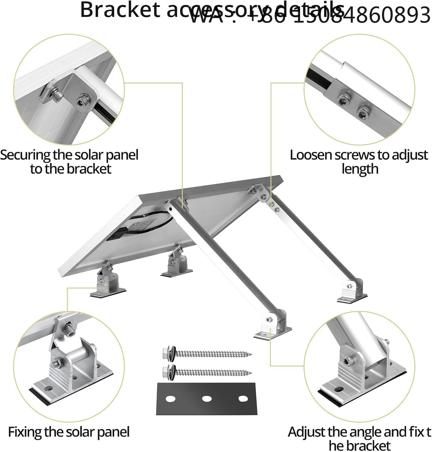 Front Rear Leg Adjustable Tilt – Flat Panel Mount Tilt recenzja i cena