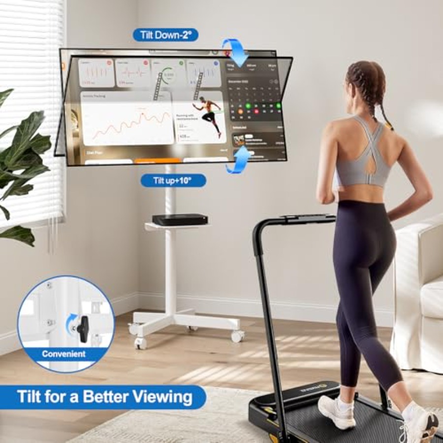 Mobile TV Stand for 23-65 Inch – Flat Panel Mount Tilt recenzja i cena