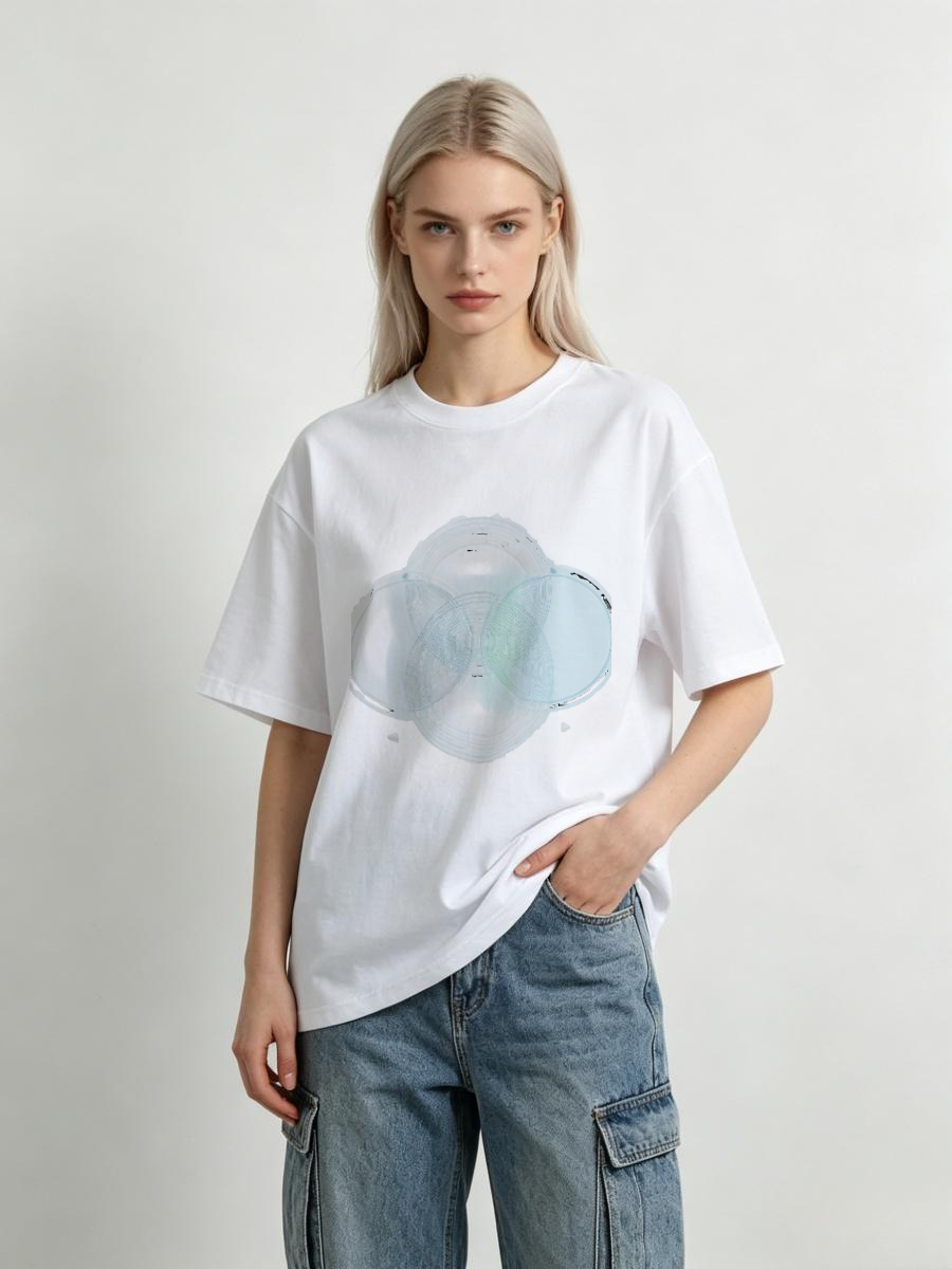 T Shirts Smart Tech Roll Desig – Office Tech Logo recenzja i cena