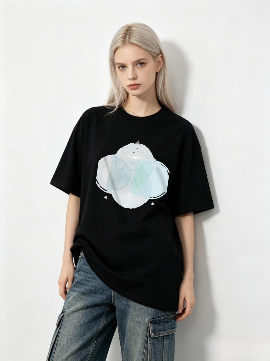 T Shirts Smart Tech Roll Desig – Office Tech Logo recenzja i cena