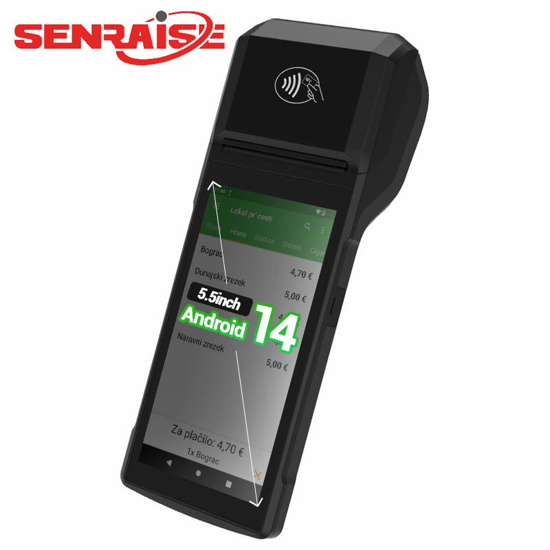 New Product NFC Pos Machine An – Pos Terminal Android recenzja i cena