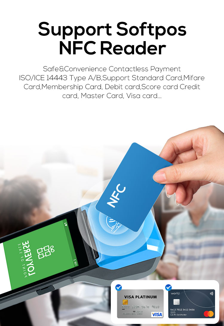 New Product NFC Pos Machine An – Pos Terminal Android recenzja i cena