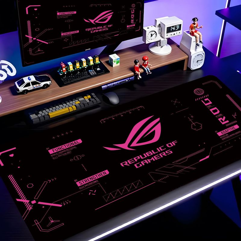 VIKAMA ROG Game Logo Large Mou – Office Tech Logo recenzja i cena