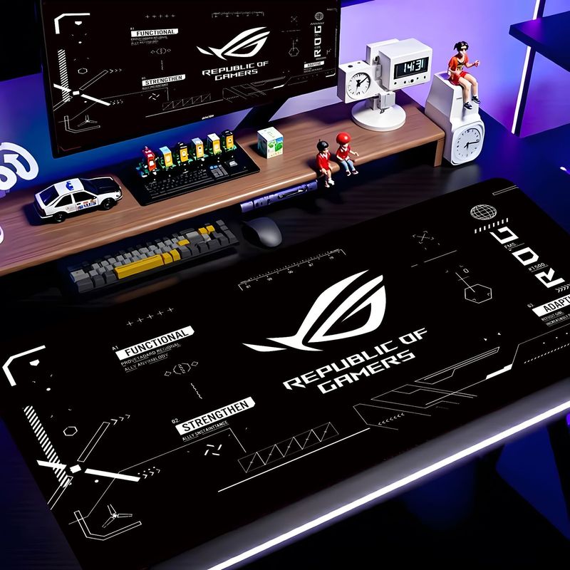 VIKAMA ROG Game Logo Large Mou – Office Tech Logo recenzja i cena