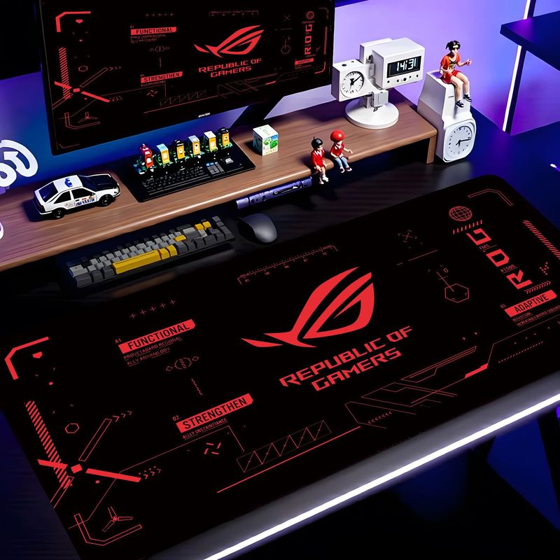 VIKAMA ROG Game Logo Large Mou – Office Tech Logo recenzja i cena