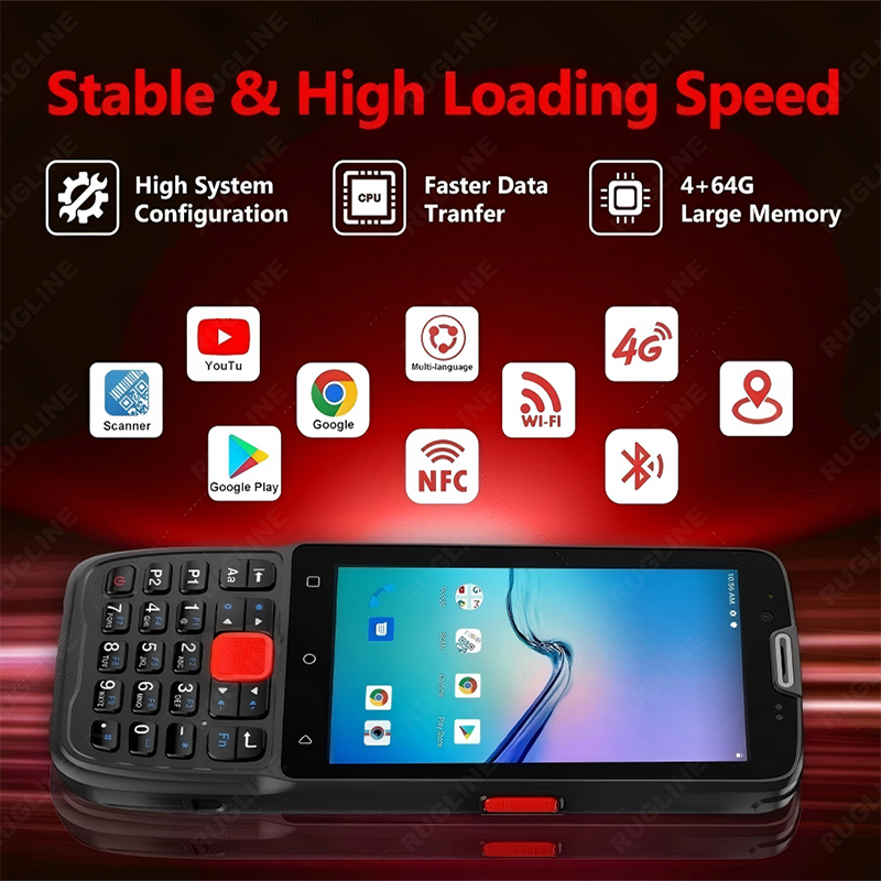 Android 13 4GB/64GB Handheld R – Pos Terminal Android recenzja i cena