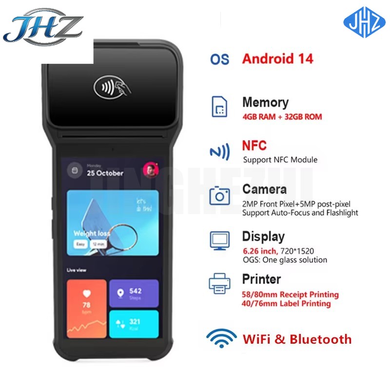JHZ for Z93 Handheld Android C – Pos Terminal Android recenzja i cena