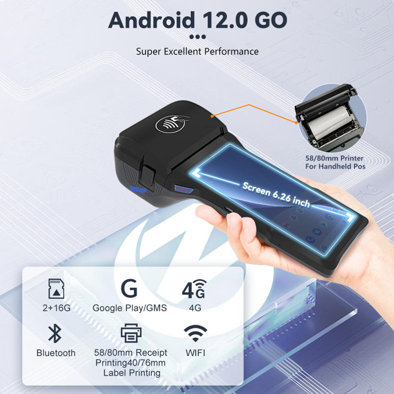 JHZ for Z93 Handheld Android C – Pos Terminal Android recenzja i cena