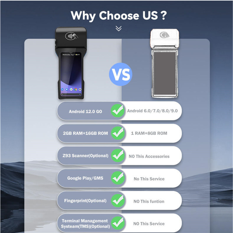 JHZ for Z93 Handheld Android C – Pos Terminal Android recenzja i cena