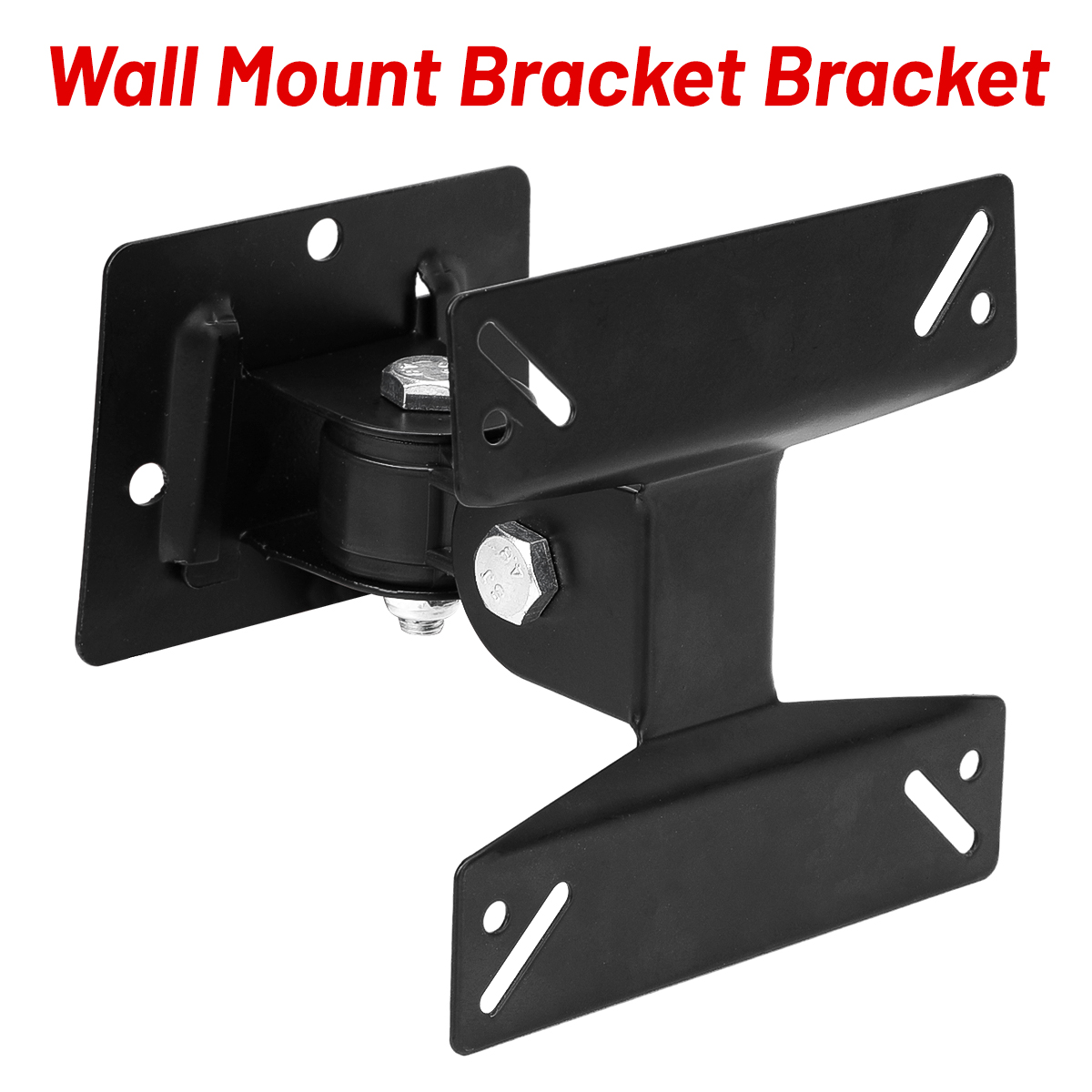 180° Swivel Iron TV Mount Brac – Flat Panel Mount Tilt recenzja i cena