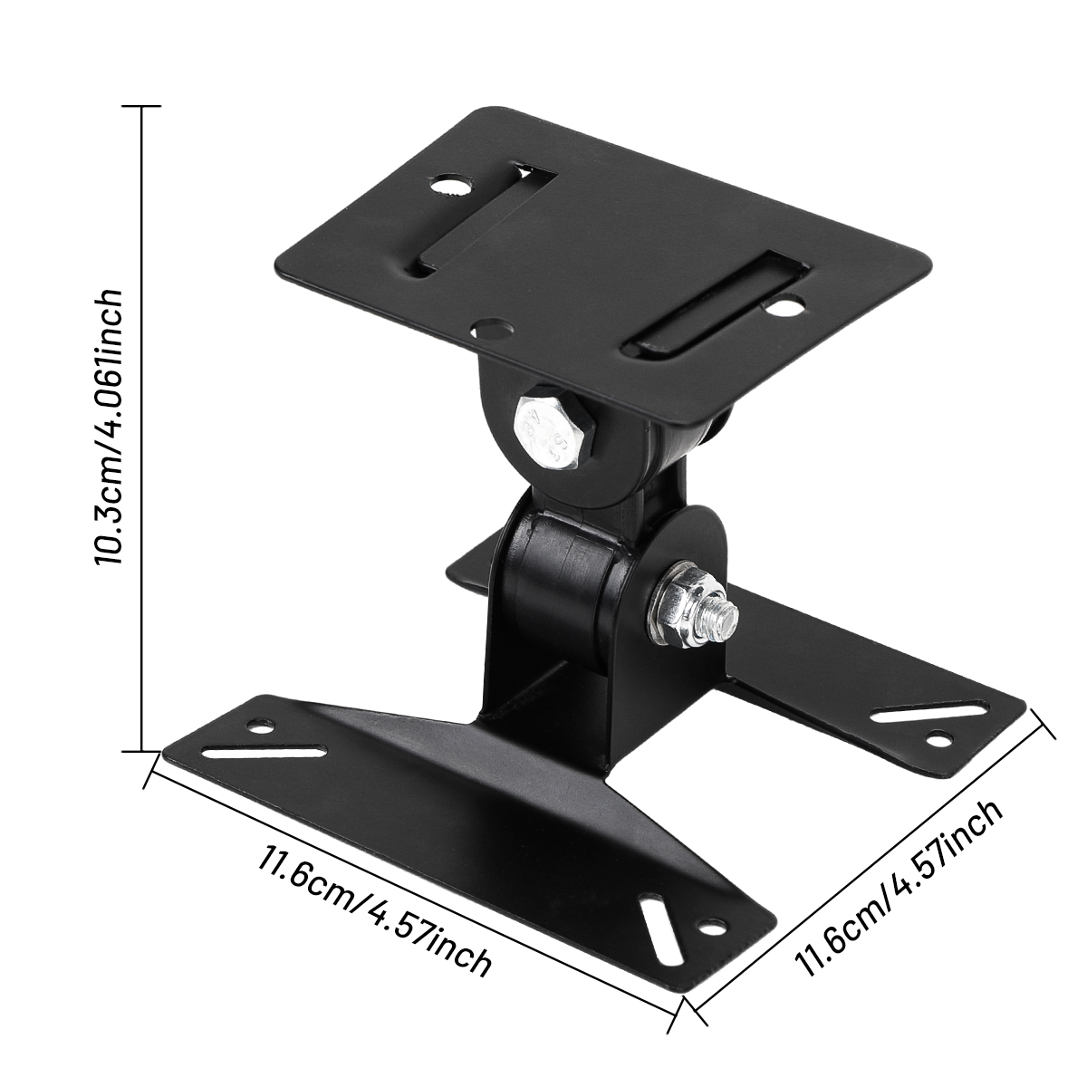 180° Swivel Iron TV Mount Brac – Flat Panel Mount Tilt recenzja i cena