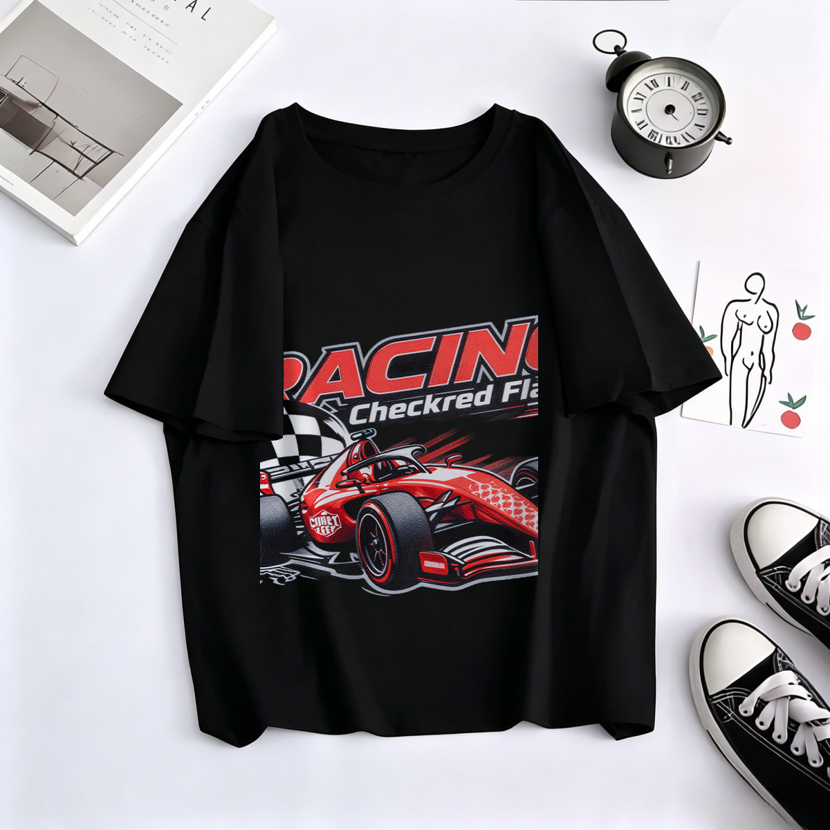T Shirts Smart Fabric Interfac – Office Tech Logo recenzja i cena