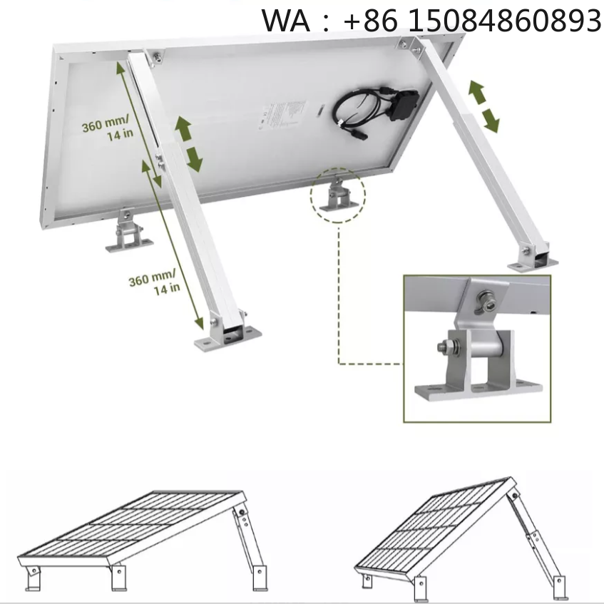 Adjustable Triangle PV Mount B – Flat Panel Mount Tilt recenzja i cena