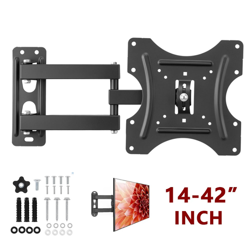 TV Wall Mount Bracket Flat Pan – Flat Panel Mount Tilt recenzja i cena